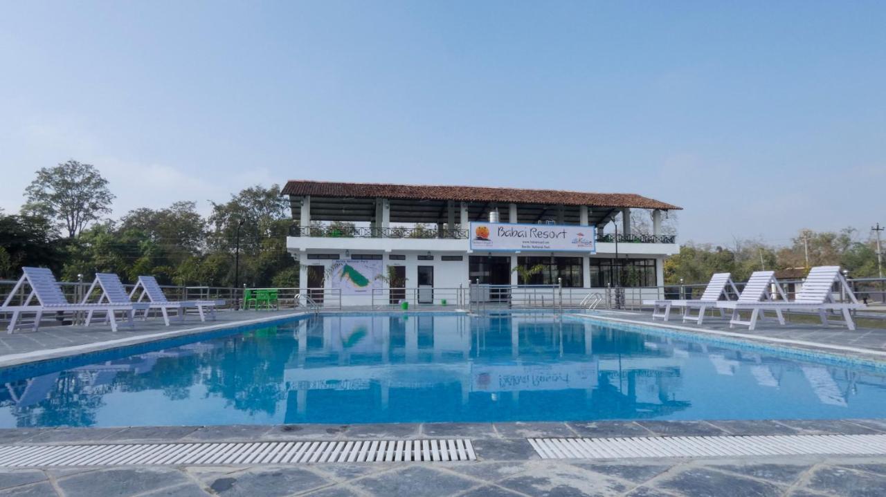 Babai Resort Pvt Ltd Bardiya Exterior foto